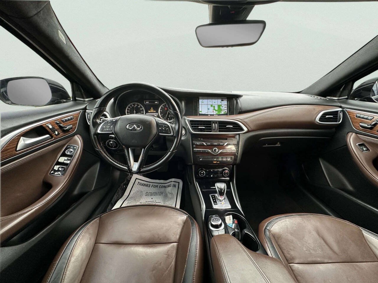 Used 2017 INFINITI QX30 Premium w/ Navigation Package AWD/4WD image 23