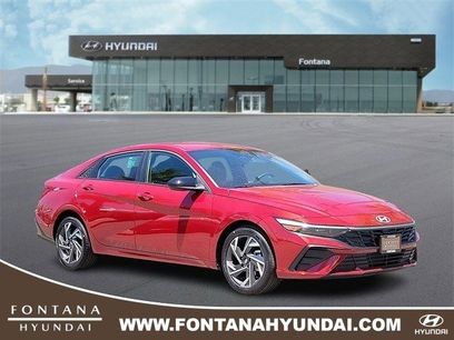 New 2025 Hyundai Elantra Sport