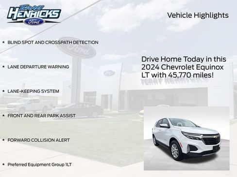 Used 2024 Chevrolet Equinox LT AWD/4WD image 4