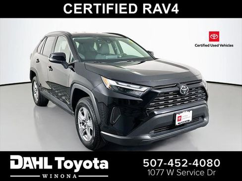 Certified 2025 Toyota RAV4 XLE AWD/4WD image 1