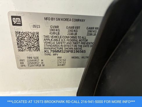 Used 2023 Chevrolet TrailBlazer LS FWD image 9