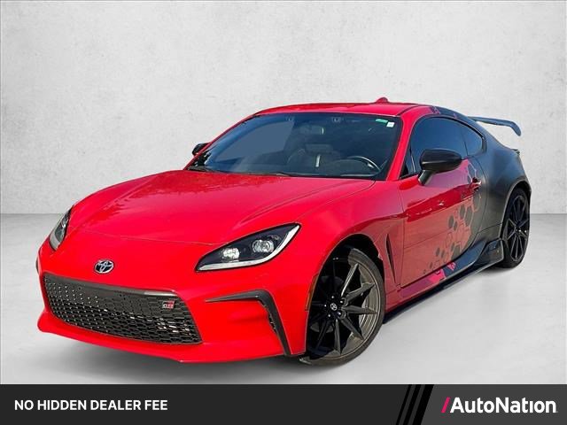 Used 2022 Toyota GR86 Premium w/ ALL Weather Mat Package (TMS) RWD image 1