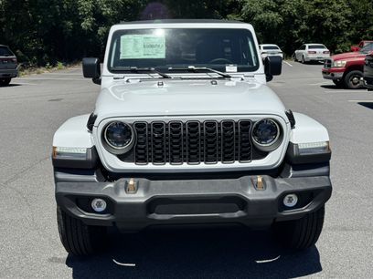 New 2026 Jeep Wrangler Unlimited Sport