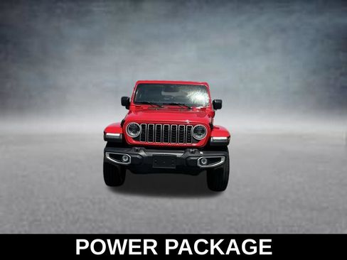 Used 2025 Jeep Wrangler Unlimited Sahara AWD/4WD image 8