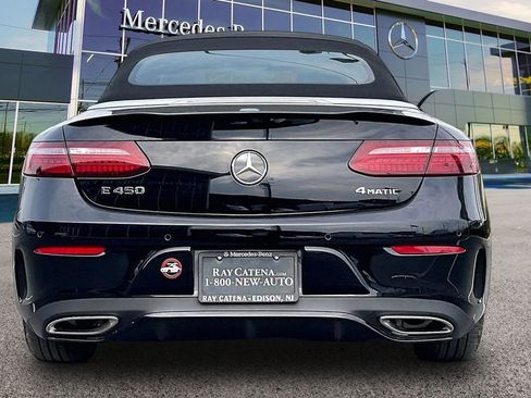 Used 2023 Mercedes-Benz E 450 4MATIC Cabriolet image 4