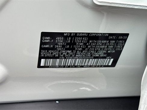 New 2025 Subaru Outback Limited image 25