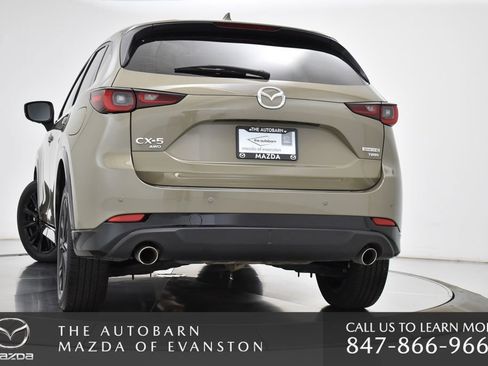 Certified 2025 MAZDA CX-5 Carbon Edition image 8