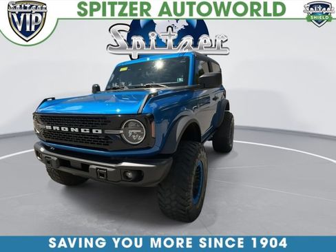 Used 2022 Ford Bronco Black Diamond AWD/4WD image 4