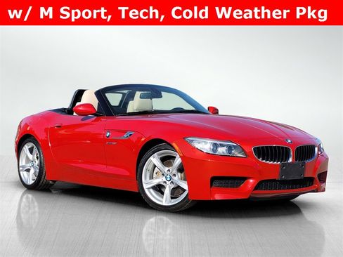 Used 2016 BMW Z4 sDrive28i image 2
