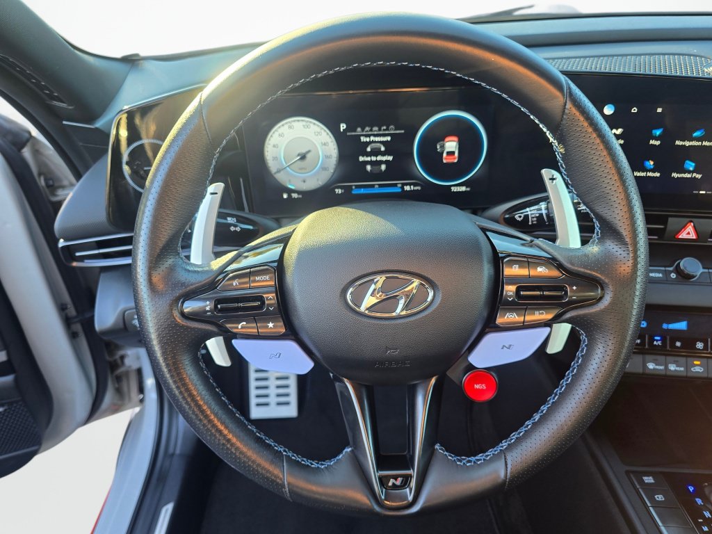 Used 2023 Hyundai Elantra N FWD image 14