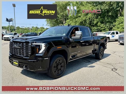 Used 2025 GMC Sierra 3500 Denali Ultimate AWD/4WD image 1