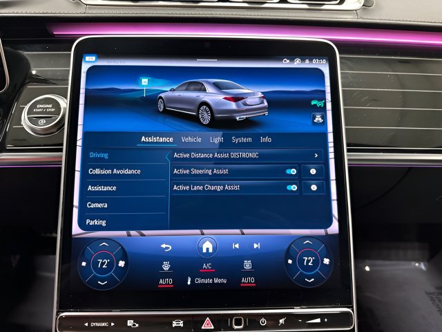 Certified 2022 Mercedes-Benz S 580 4MATIC Sedan image 23