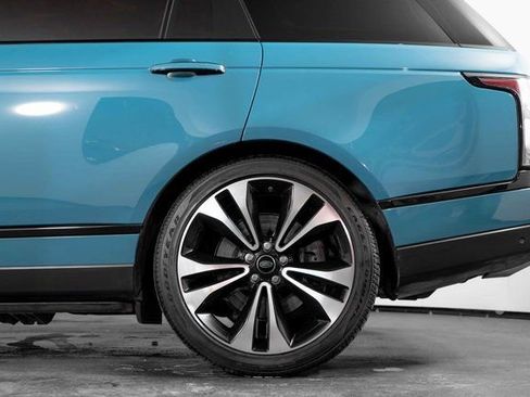 Used 2021 Land Rover Range Rover Autobiography Fifty Edition AWD/4WD image 13