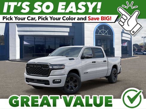 New 2026 RAM 1500 Big Horn RWD image 1