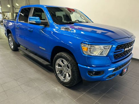 Used 2022 RAM 1500 Big Horn AWD/4WD image 2