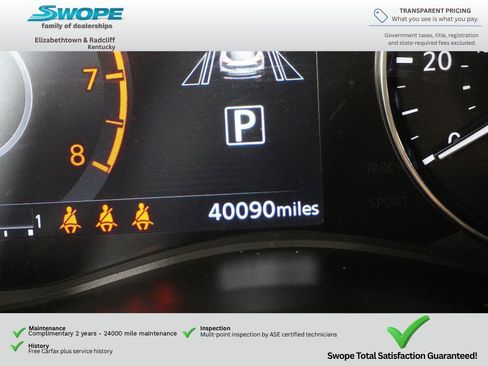 Certified 2024 Nissan Kicks SV FWD image 18