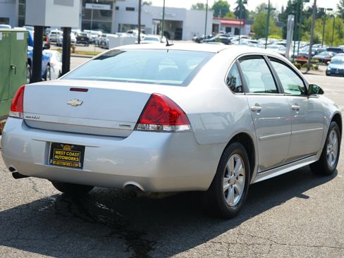 Used 2014 Chevrolet Impala Limited LS FWD image 5
