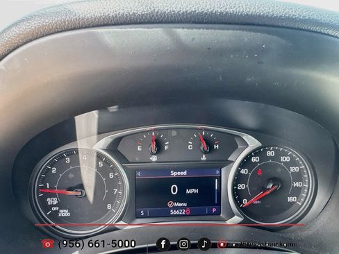 Used 2022 GMC Terrain SLT w/ Infotainment Package II FWD image 16