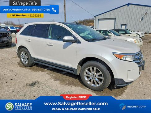 Used 2012 Ford Edge Limited FWD image 5