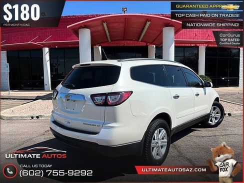 Used 2014 Chevrolet Traverse LT FWD image 3