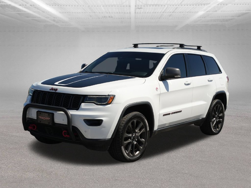 Used 2021 Jeep Grand Cherokee Trailhawk w/ Trailhawk Luxury Group AWD/4WD image 3