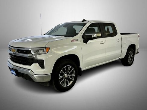 Certified 2025 Chevrolet Silverado 1500 LT w/ All Star Edition Plus AWD/4WD image 1