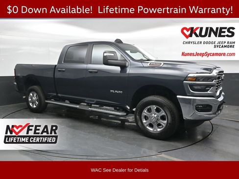 Used 2025 RAM 2500 Big Horn AWD/4WD image 1
