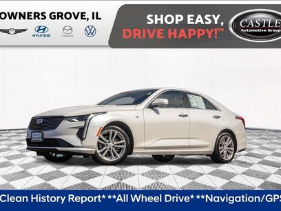 Used 2023 Cadillac CT4 Luxury w/ Sun And Sound Package