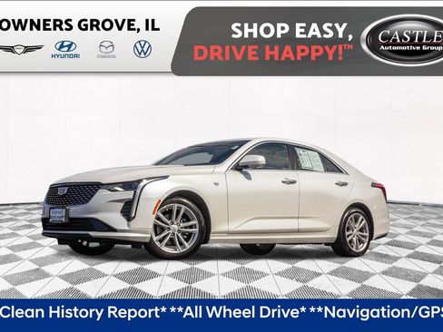Used 2023 Cadillac CT4 Luxury w/ Sun And Sound Package AWD/4WD image 1