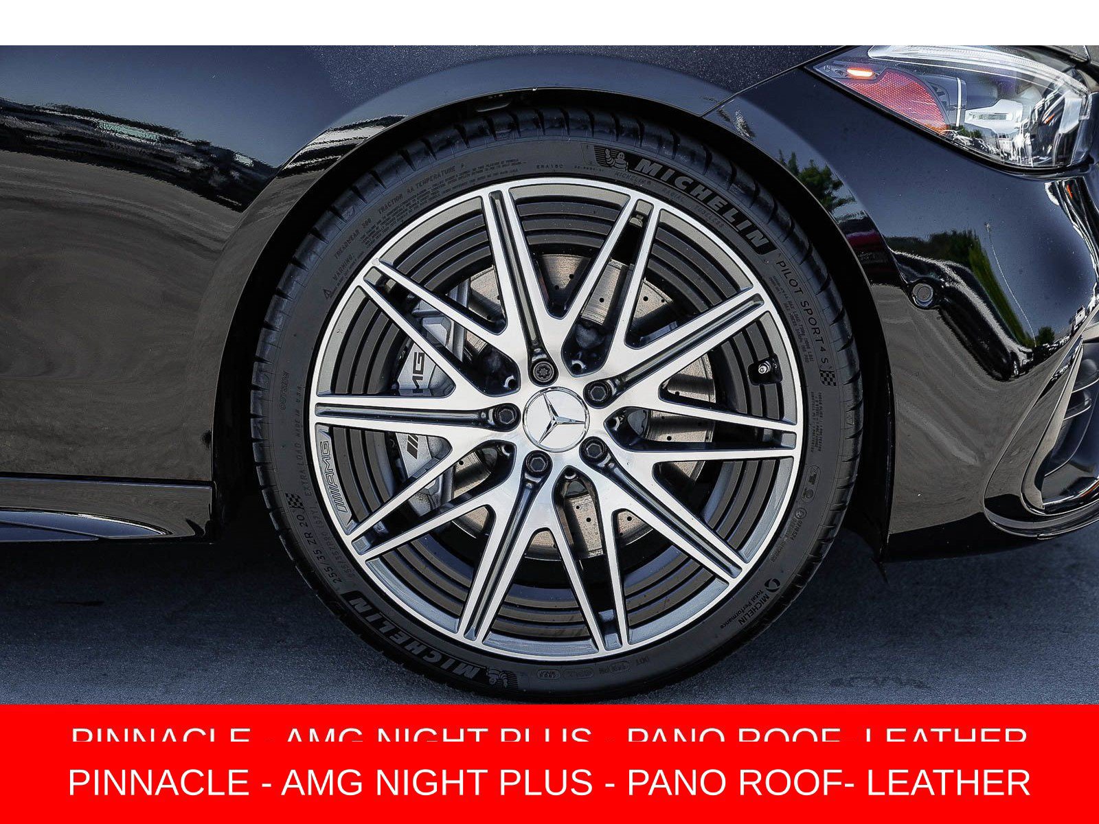Certified 2024 Mercedes-Benz C 43 AMG 4MATIC Sedan image 11