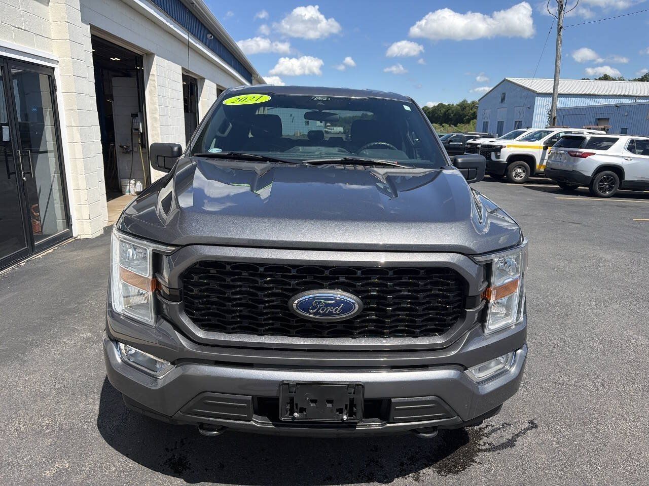 Used 2021 Ford F150 XL w/ Equipment Group 101A High AWD/4WD image 4