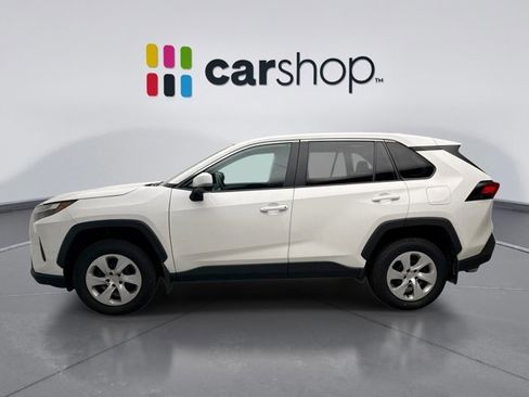 Used 2023 Toyota RAV4 LE AWD/4WD image 2