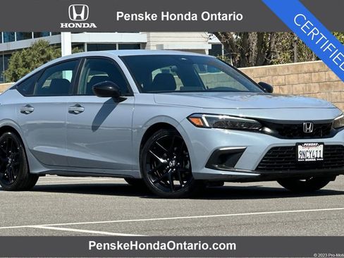 Used 2024 Honda Civic Sport image 1