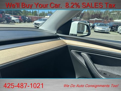 Used 2023 Tesla Model Y Performance AWD/4WD image 16