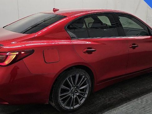 Used 2023 INFINITI Q50 Red Sport 400 image 4