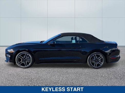 Certified 2022 Ford Mustang Convertible w/ Equipment Group 101A image 2