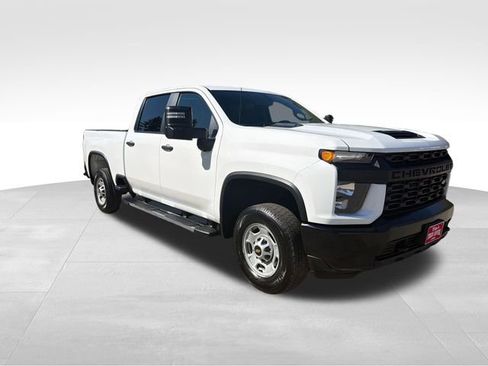 Used 2022 Chevrolet Silverado 2500 W/T w/ Gooseneck/5TH Wheel Package AWD/4WD image 1