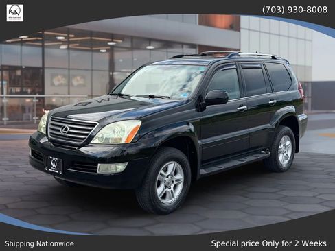 Used 2008 Lexus GX 470 AWD/4WD image 4