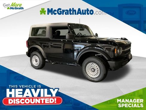 New 2025 Ford Bronco 2-Door image 1