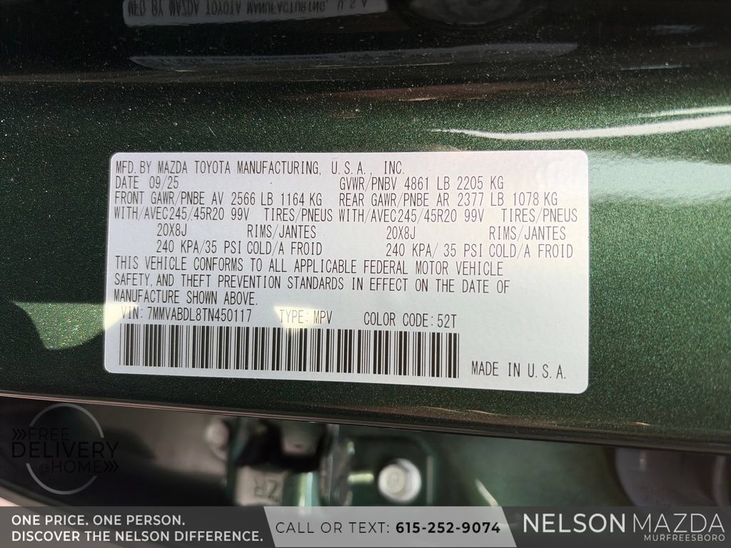 Certified 2026 MAZDA CX-50 AWD 2.5 S w/ Premium Package image 31