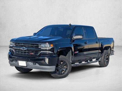 Used 2017 Chevrolet Silverado 1500 LTZ Z71 w/ LTZ Plus Package AWD/4WD image 1