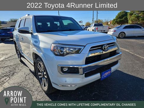 Used 2022 Toyota 4Runner Limited image 2