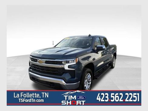 Used 2024 Chevrolet Silverado 1500 LT AWD/4WD image 1