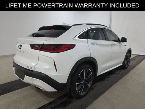 Certified 2025 INFINITI QX55 Essential AWD/4WD image 3