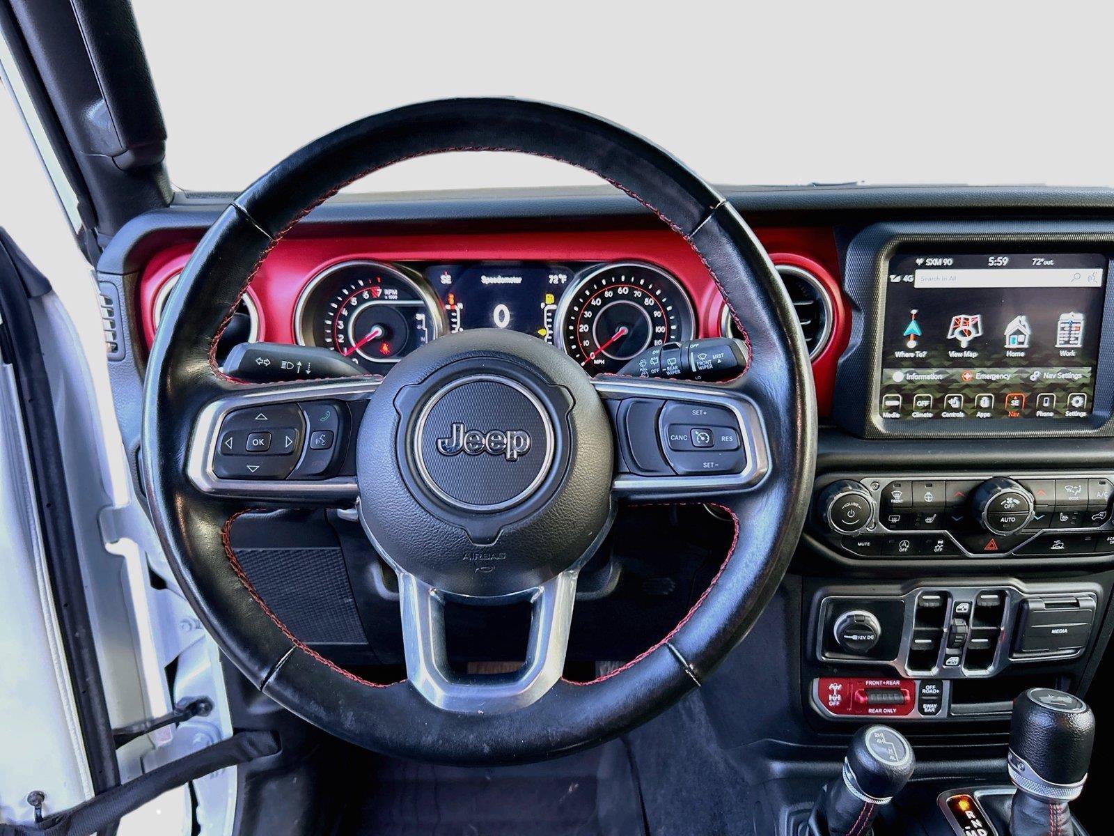 Used 2022 Jeep Wrangler Unlimited Rubicon w/ Dual Top Group AWD/4WD image 37