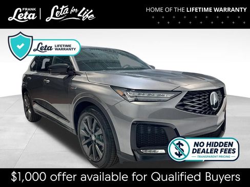 New 2026 Acura MDX A-Spec AWD/4WD image 11