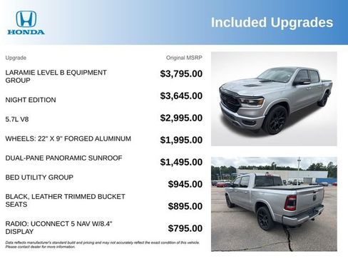 Used 2022 RAM 1500 Laramie AWD/4WD image 3