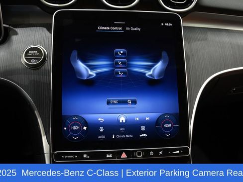 Used 2025 Mercedes-Benz C 300 4MATIC Sedan image 20