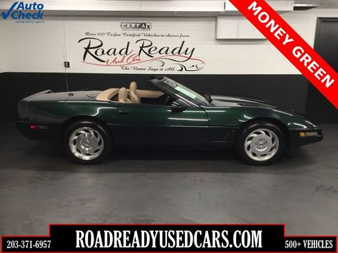 Used 1995 Chevrolet Corvette Convertible image 1