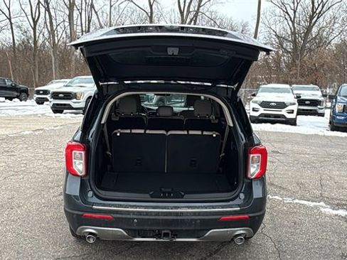 Certified 2023 Ford Explorer Limited w/ Hybrid Equipment Group 310A image 30